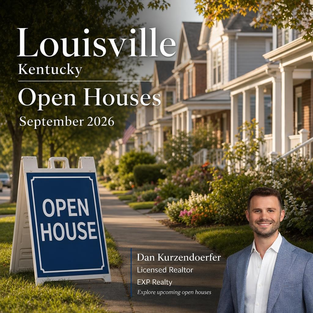 Open Houses in Louisville - September 2026