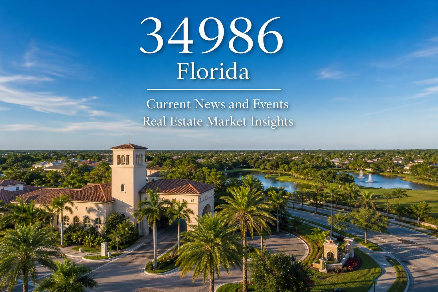 Selling Your 34986, FL Home: A Pricing Plan for August 2026