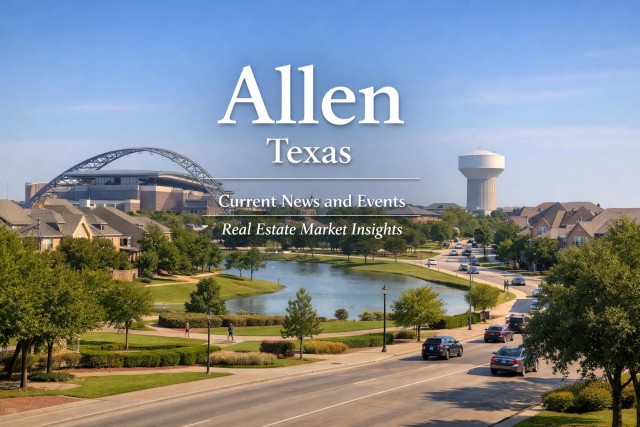 How Sellers Can Price Allen, Texas Homes in June 2026