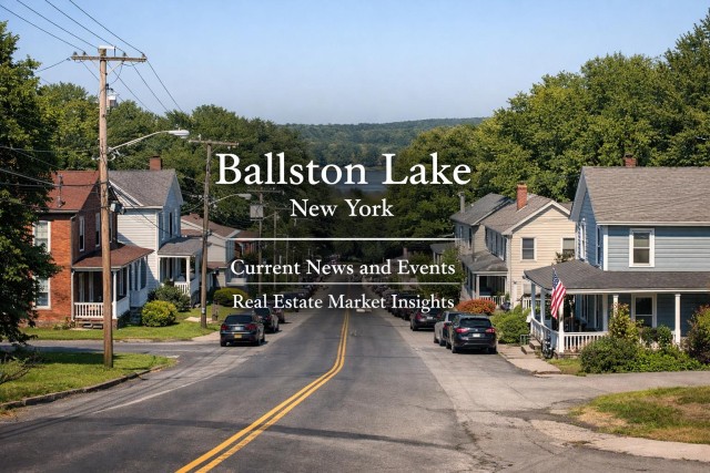 Ballston Lake, NY
