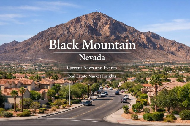 Black Mountain, NV
