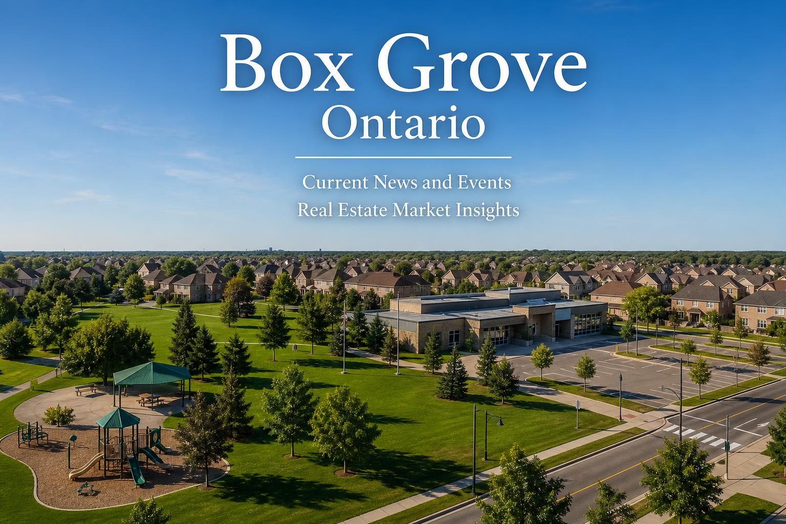 Box Grove, ON