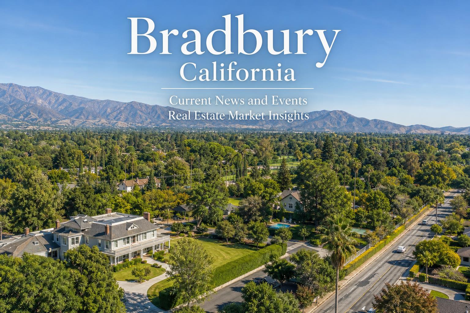 Bradbury, CA