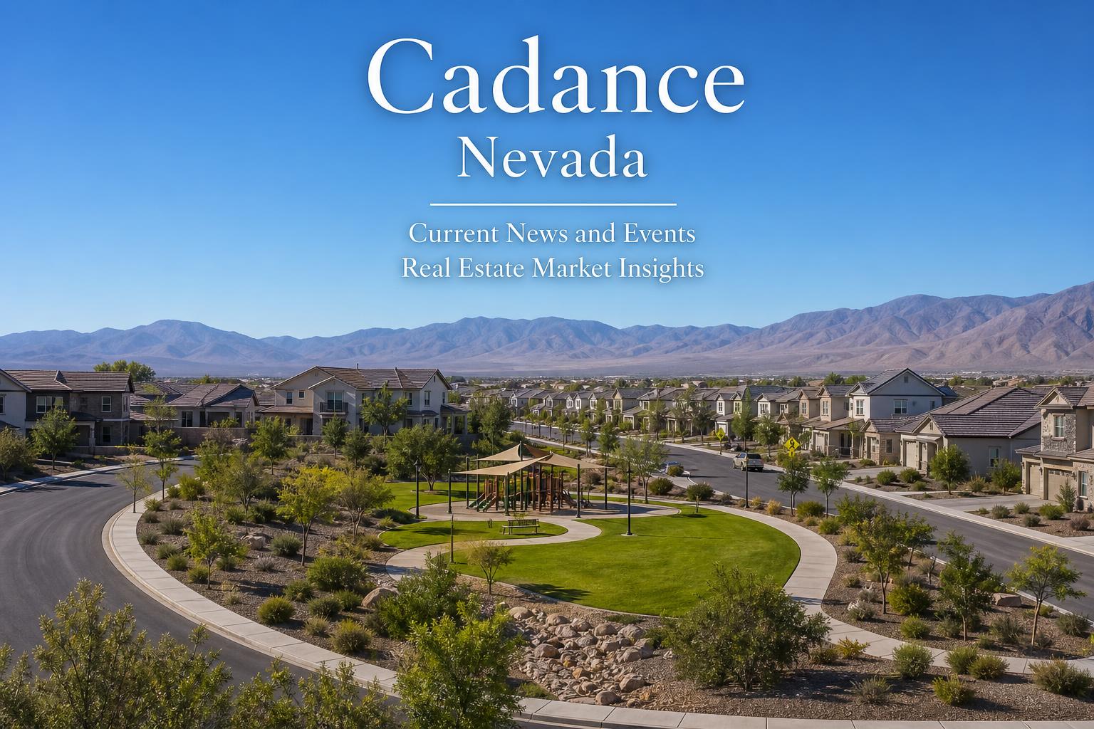 How Cadance, NV Sellers Can Price a Home in August 2026