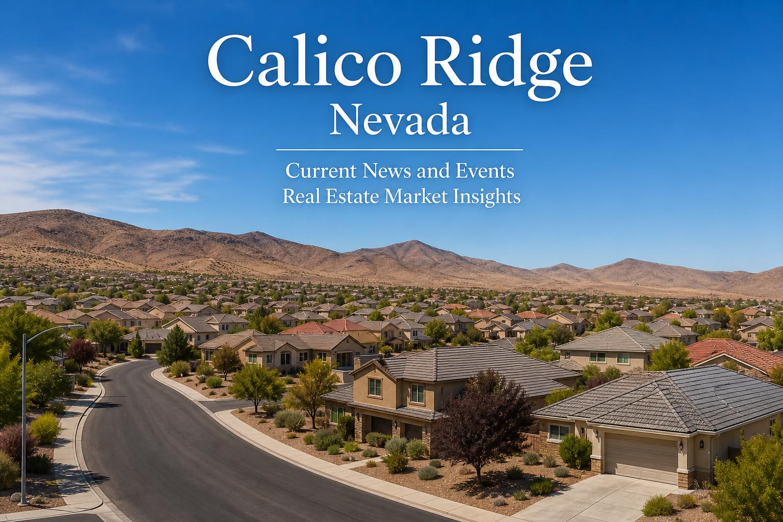 Calico Ridge, NV