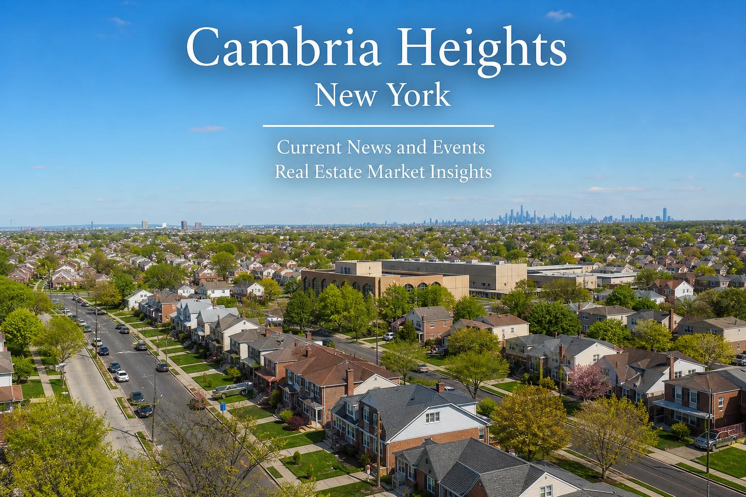 Can Cambria Heights, NY Buyers Negotiate in August 2026?