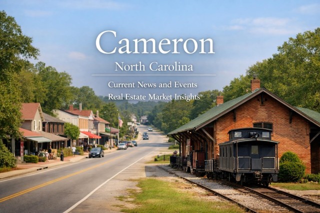Should buyers in Cameron, North Carolina budget around recent list prices in June 2026?
