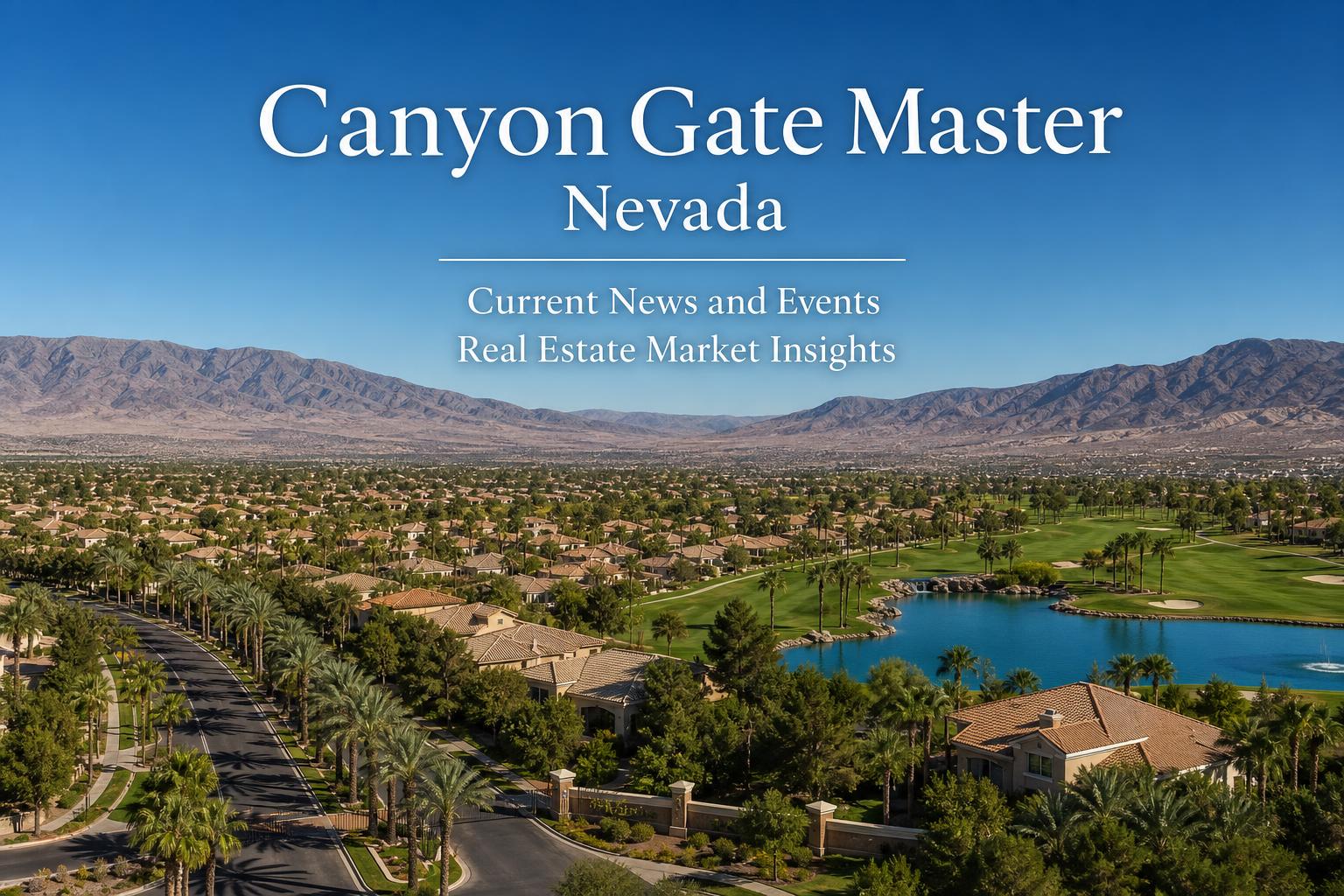 Canyon Gate Master, NV