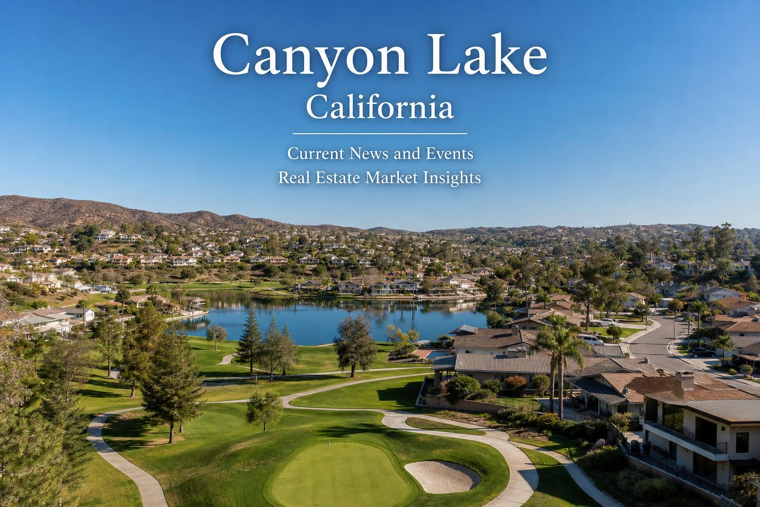 Canyon Lake, CA