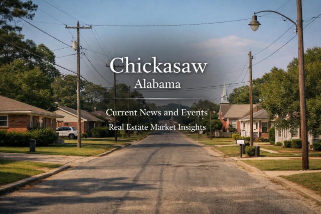 How to Use Chickasaw, AL Listing Prices When Selling in August 2026