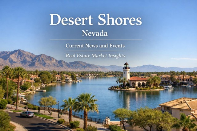 Desert Shores, NV