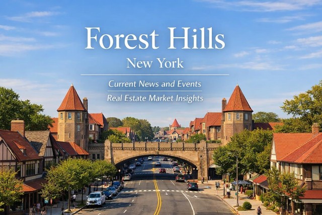 Forest Hills, NY