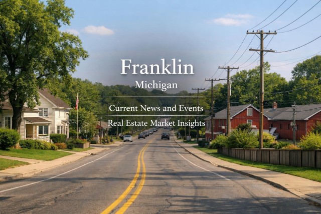 How Franklin, Michigan Sellers Can Price for June 2026