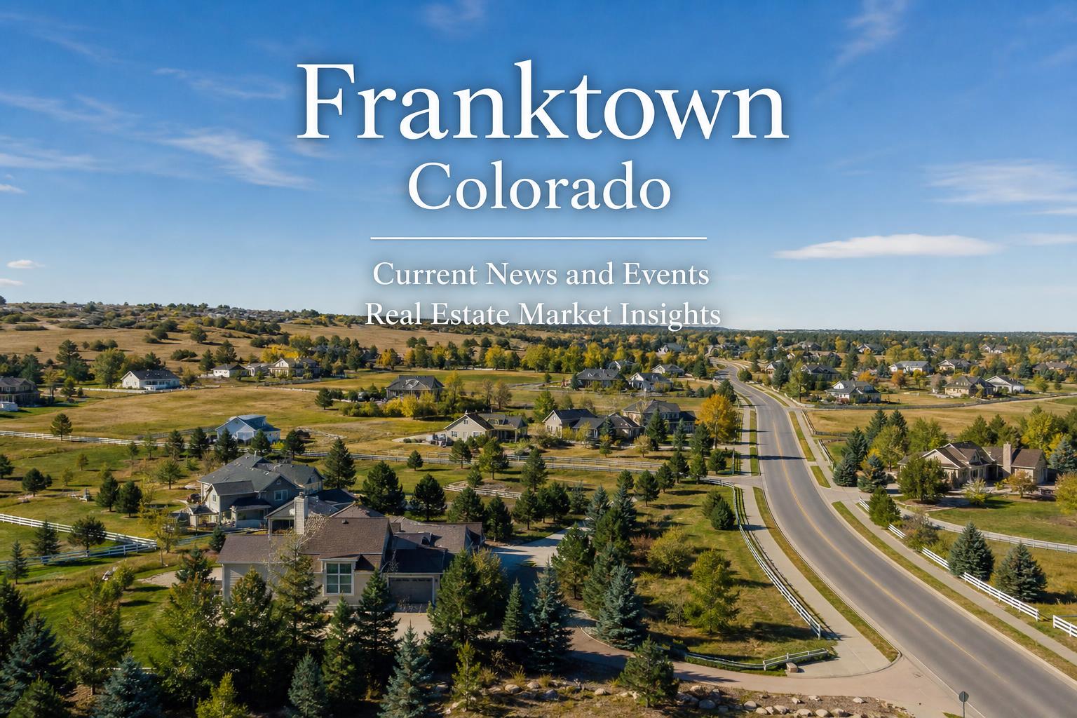 What Buyers Should Know About Franktown, CO Homes in June 2026