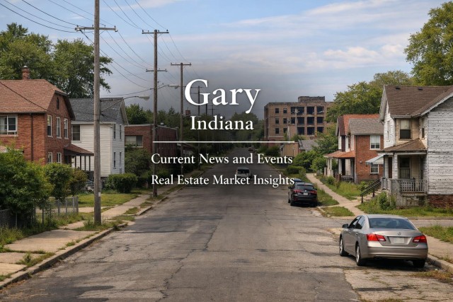 Selling a Home in Gary, Indiana for June 2026