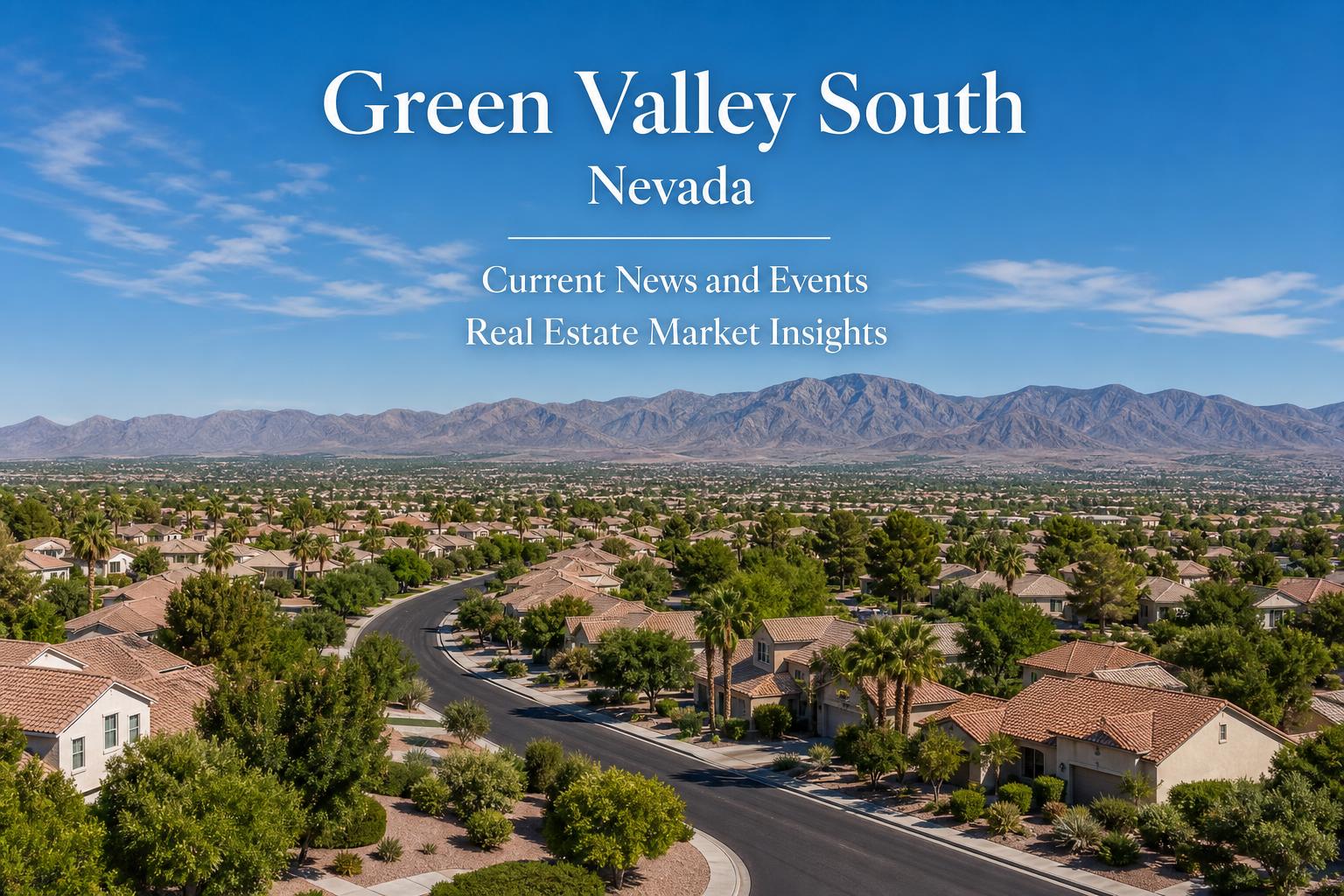 Should You Buy in Green Valley South, NV During August 2026?