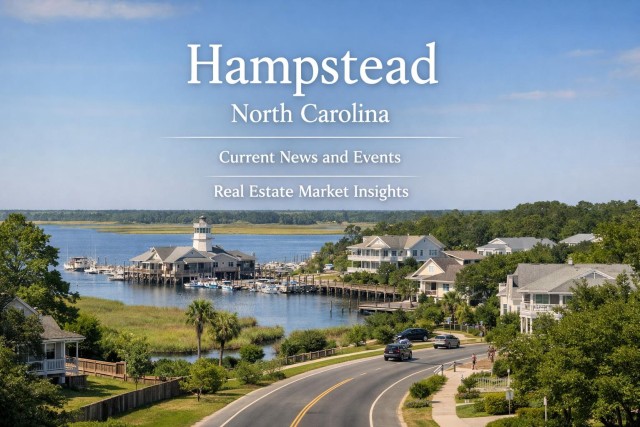 How Buyers Can Compare Homes in Hampstead, North Carolina for June 2026