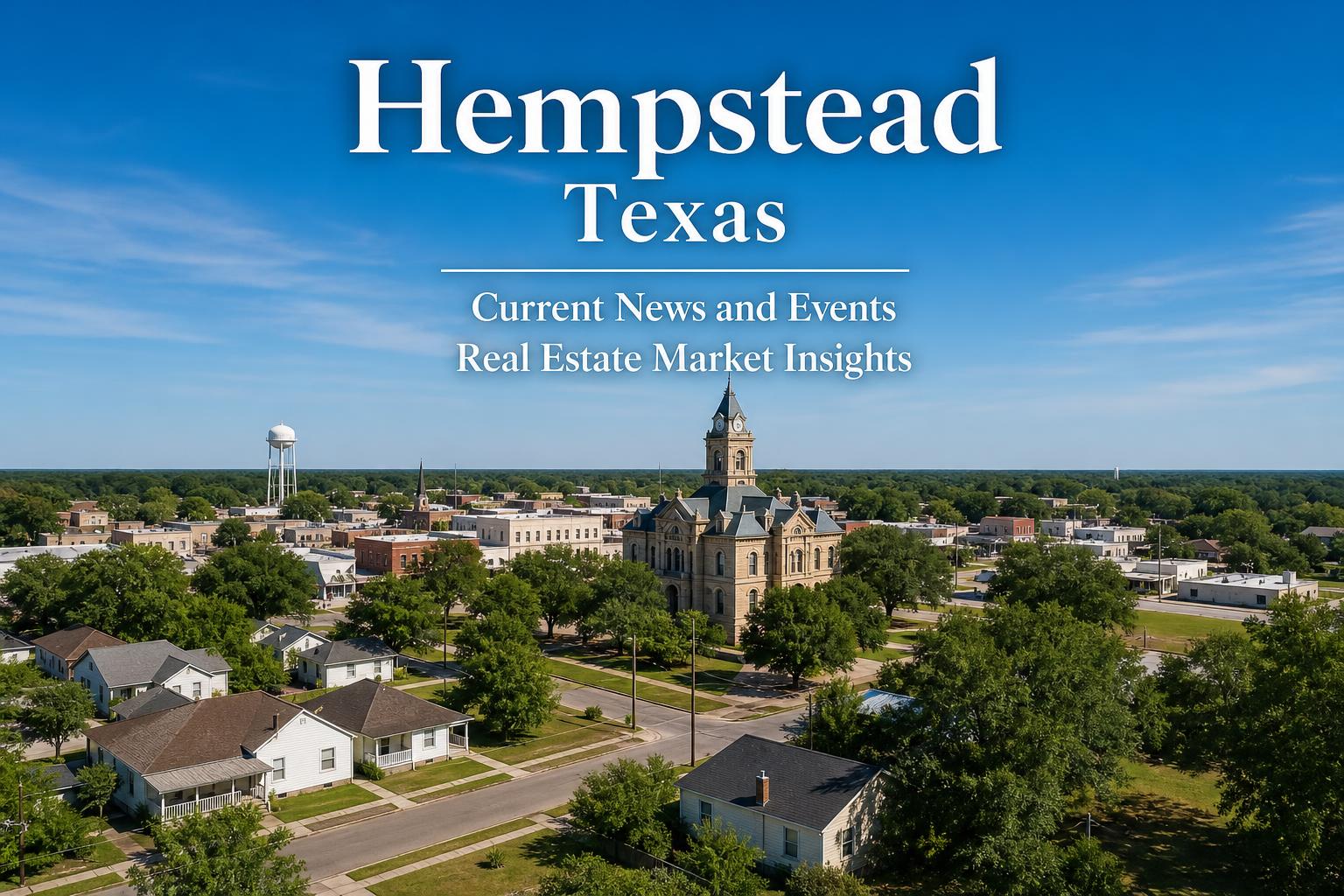 Can Hempstead, TX Owners Sell With Confidence in August 2026?