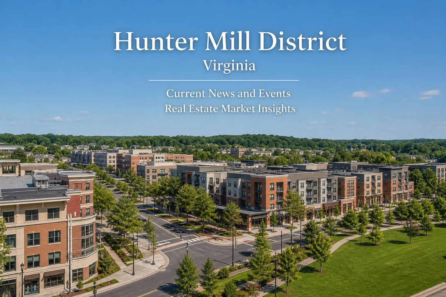 Hunter Mill District, VA