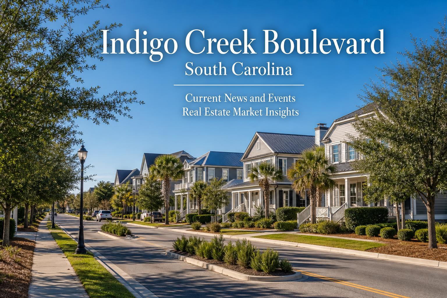 Indigo Creek Boulevard, SC