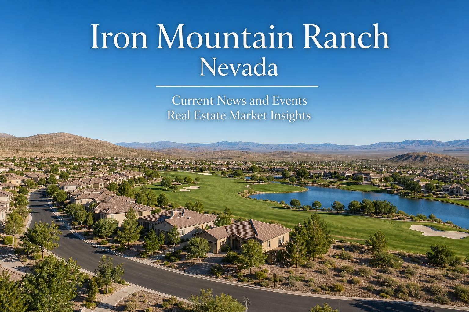 Iron Mountain Ranch, NV