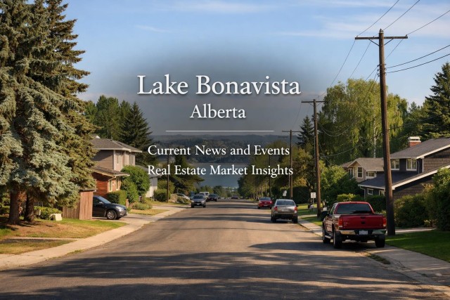 Lake Bonavista, AB