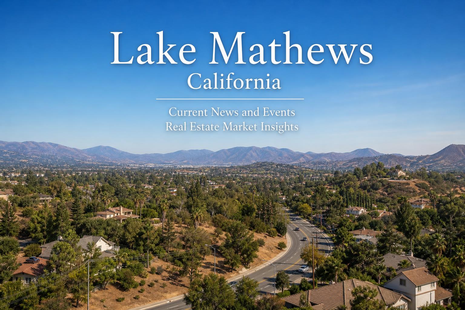 How to Prepare a Lake Mathews, CA Home for Sale in August 2026