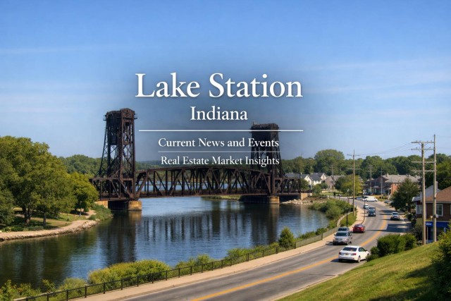 Should Buyers Tour Lake Station, Indiana Homes in June 2026?