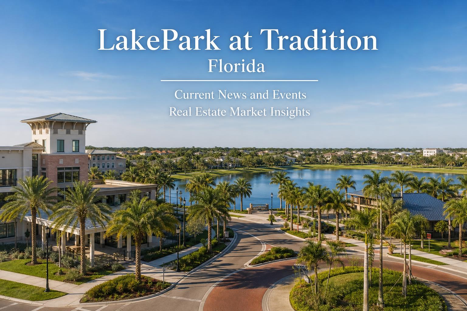 LakePark at Tradition, FL