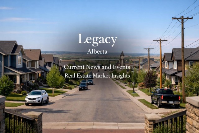 How to List a Home in Legacy, Alberta in June 2026