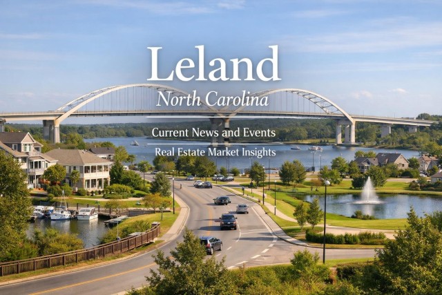 What Buyers Should Expect From Leland, North Carolina Homes in June 2026?