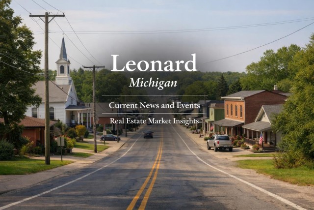 How Should Buyers Approach Leonard, Michigan Homes in June 2026?