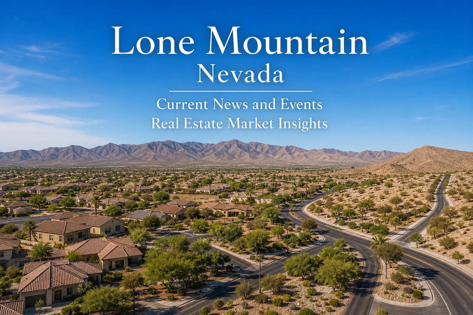 Lone Mountain, NV