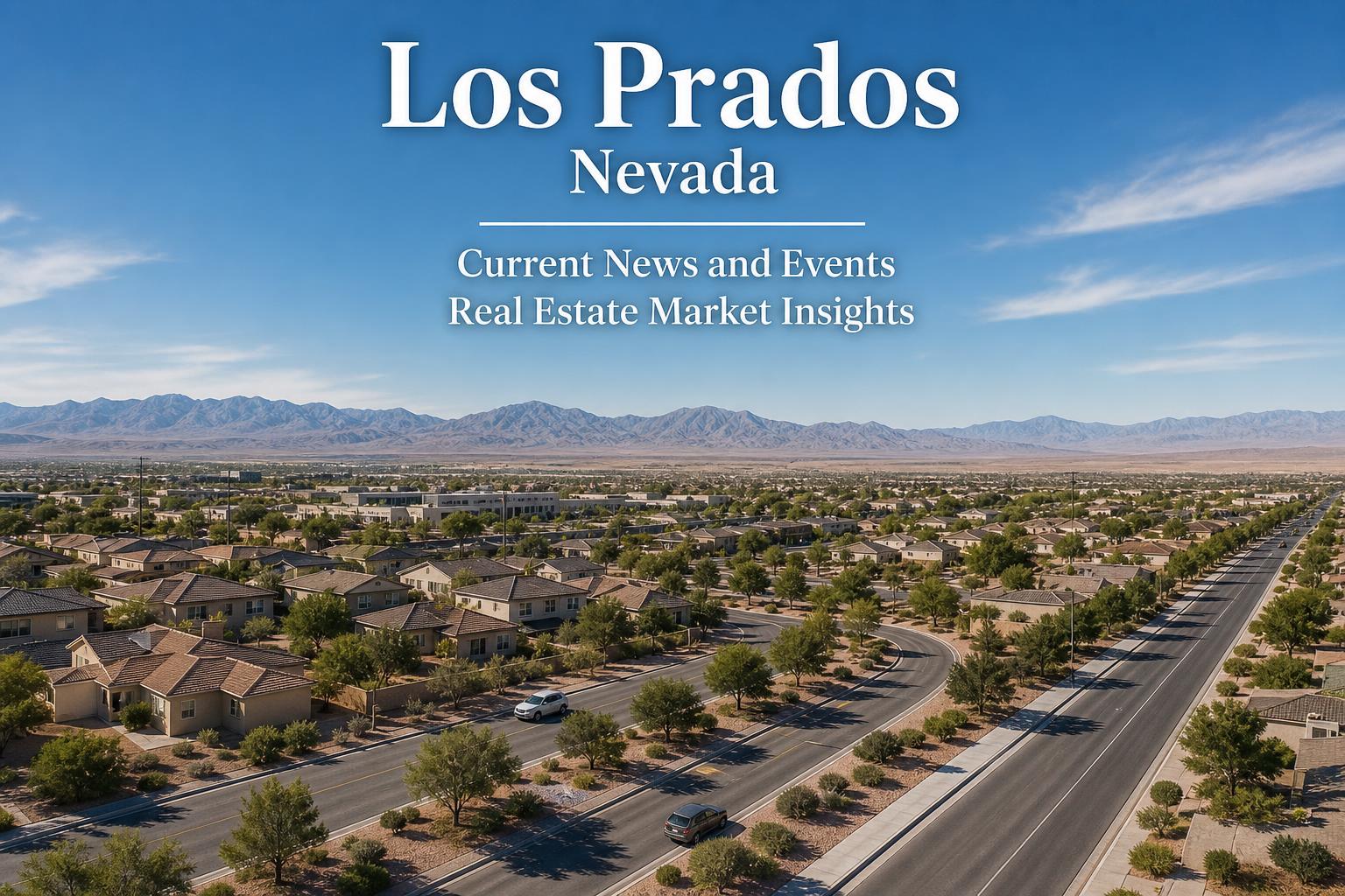 How Should Buyers Approach Los Prados, NV in August 2026?