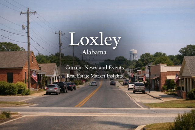 Choosing a Loxley, AL Home With Market Time in Mind for August 2026