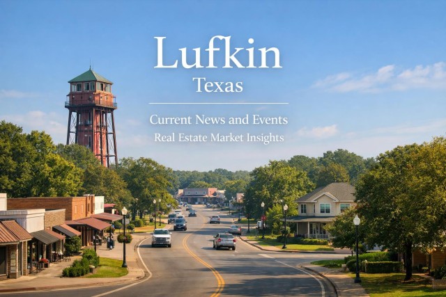 Lufkin, TX
