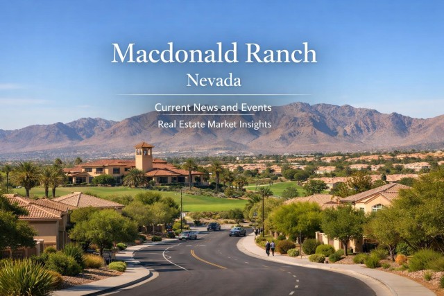 MacDonald Ranch, NV