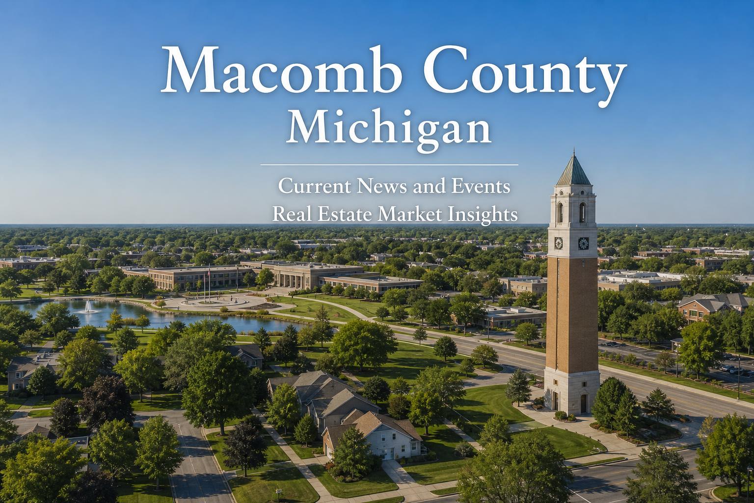 Buyers should expect faster decisions in Macomb County, Michigan for June 2026