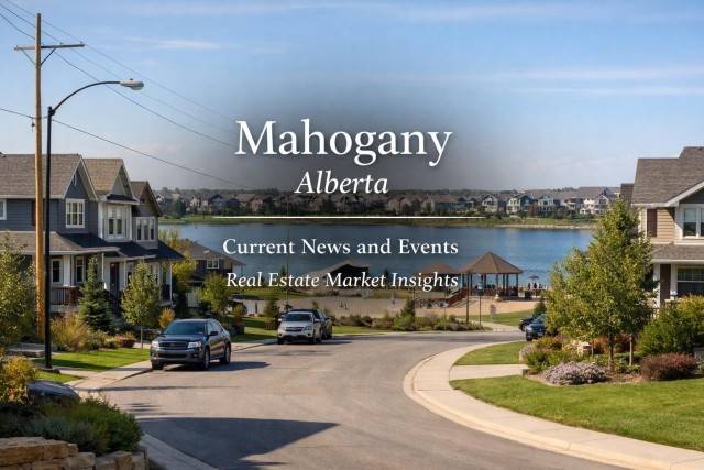 Buyers Can Be Selective in Mahogany, Alberta for June 2026