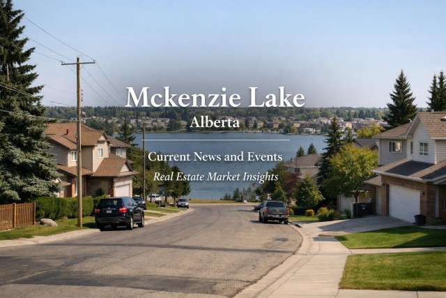 McKenzie Lake, AB