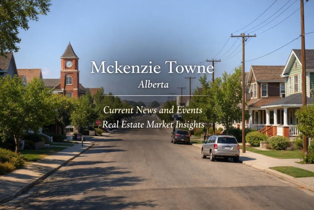 Price Your McKenzie Towne, Alberta Listing with Confidence in June 2026