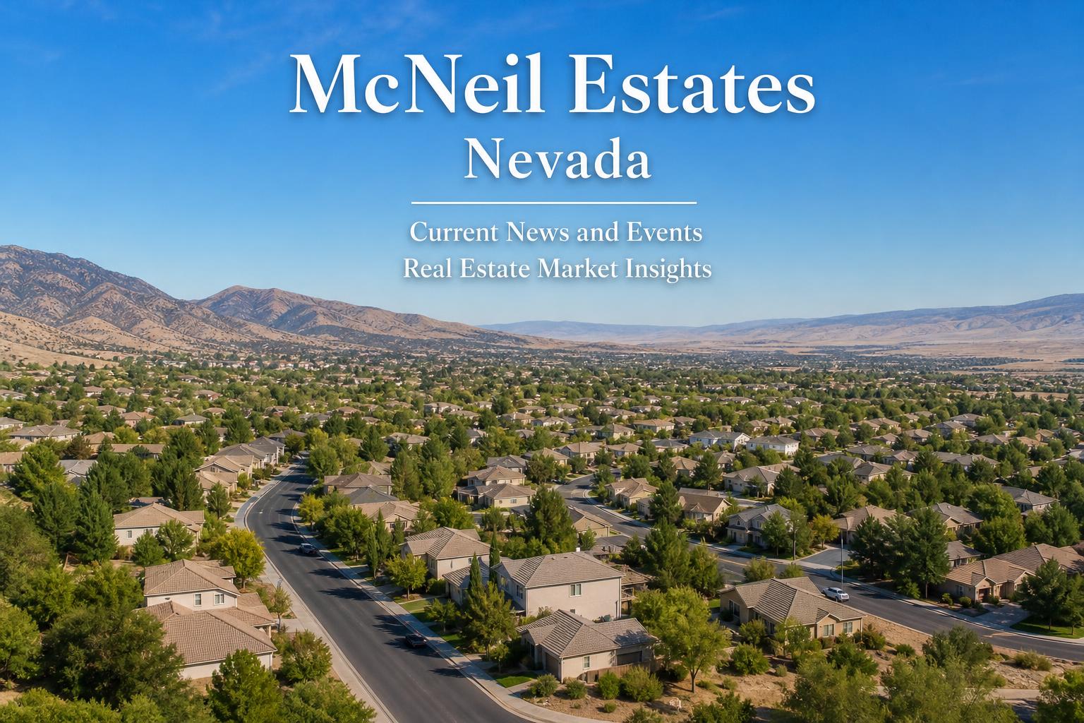 McNeil Estates, NV