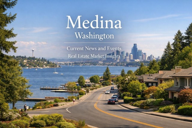 Medina, WA