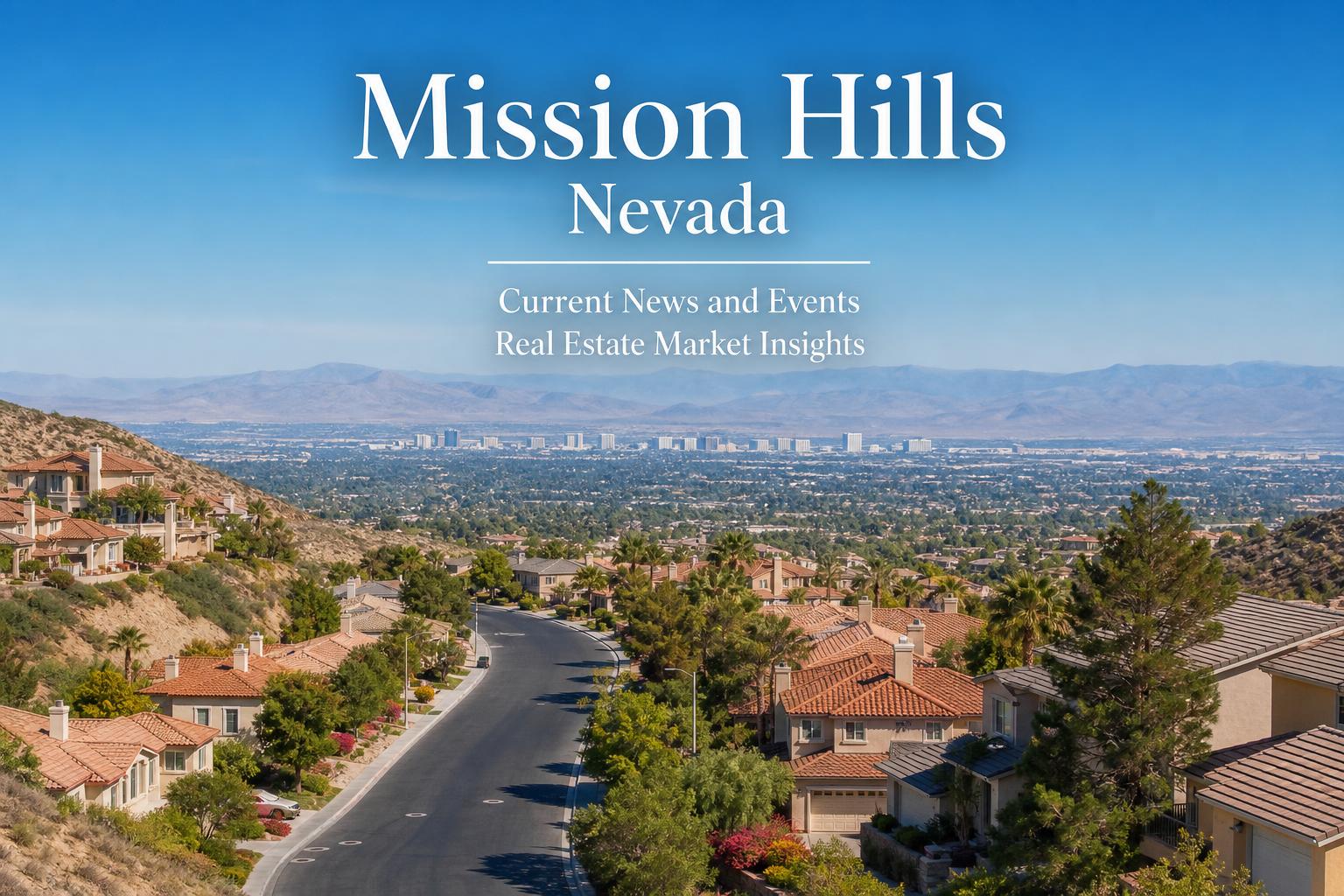 Mission Hills, NV