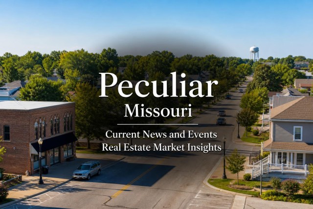 Peculiar, MO