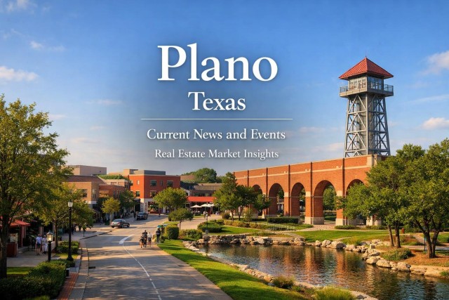 What Buyers Should Expect from Plano, Texas Homes in June 2026?