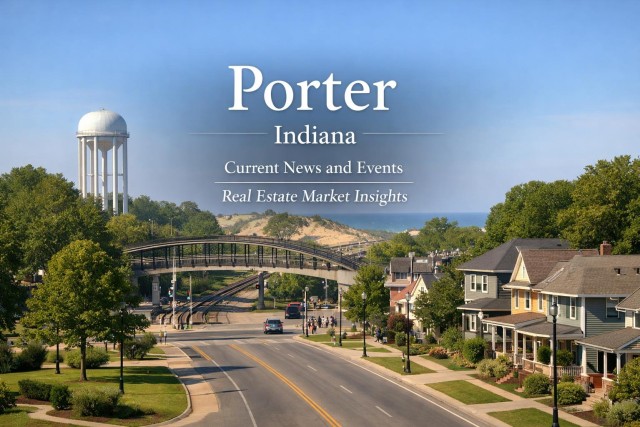 How Buyers Should Approach Porter, Indiana Homes in June 2026
