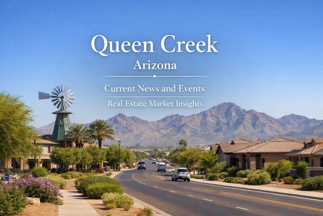What Buyers Need to Know About Queen Creek, Arizona Homes in June 2026