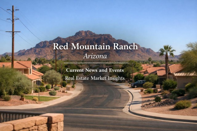 Should Buyers Compare Red Mountain Ranch, Arizona Homes for June 2026?