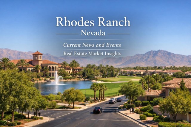 Rhodes Ranch, NV